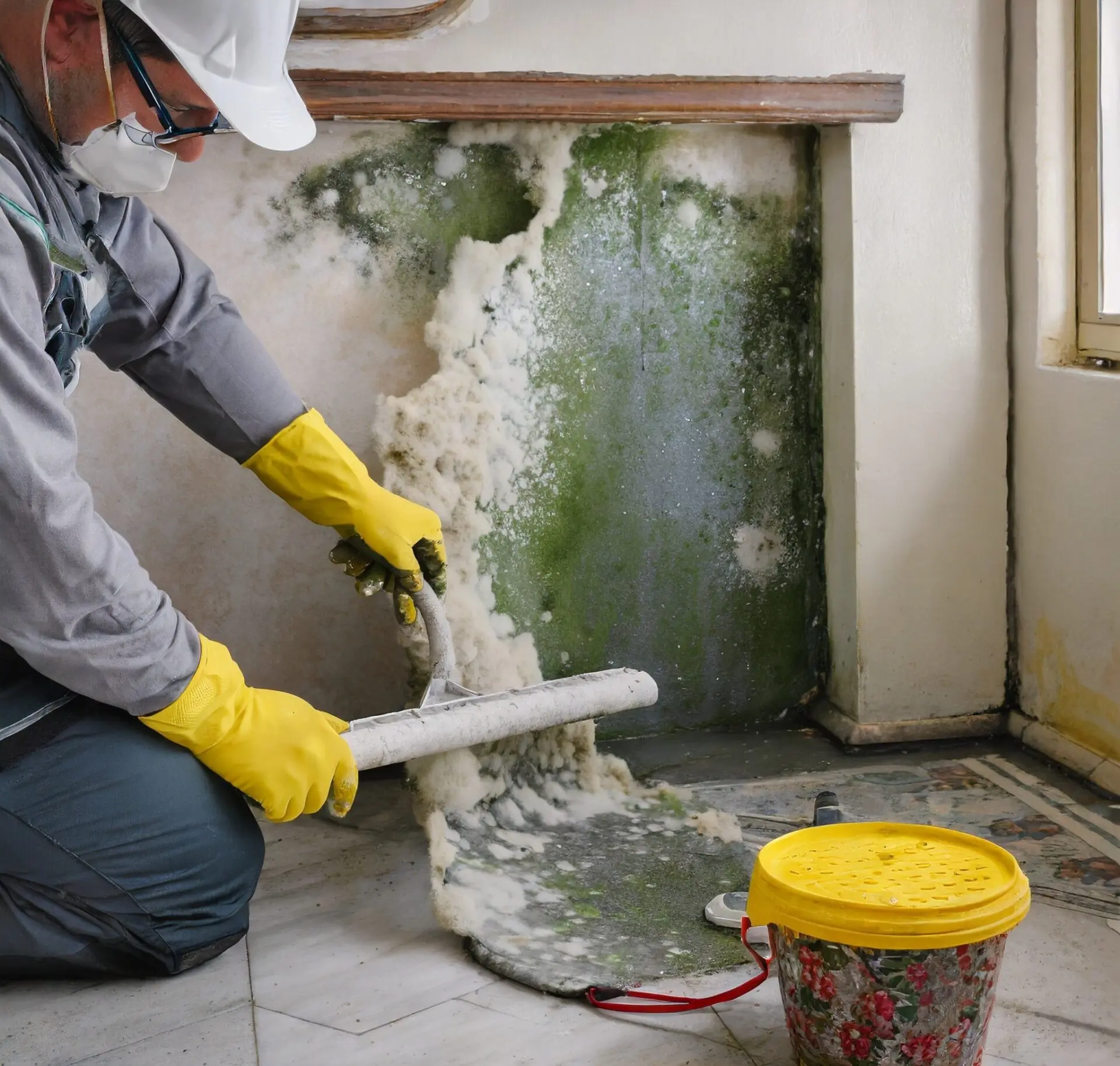 Mould-Damage