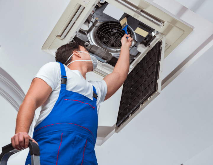 HVAC mould cleaning sydney