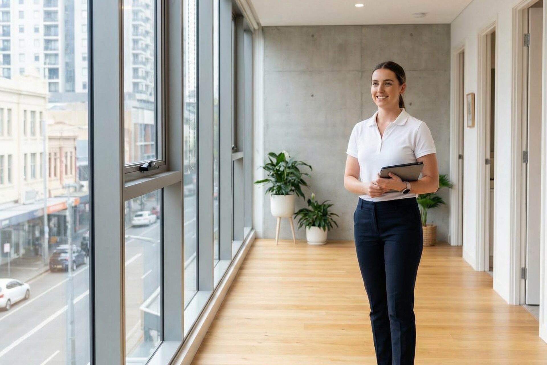 Michelle T. Portrait